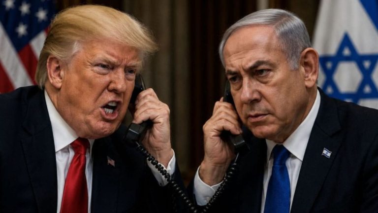Israel-Iran-peace-talks-will-not-be-affected-Trump-says
